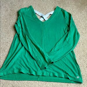 Lilly Pulitzer Green Areli Top